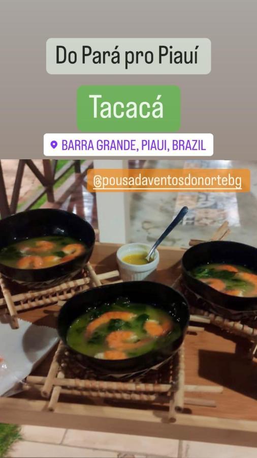 Pousada Ventos Do Norte 바라 그란데 외부 사진